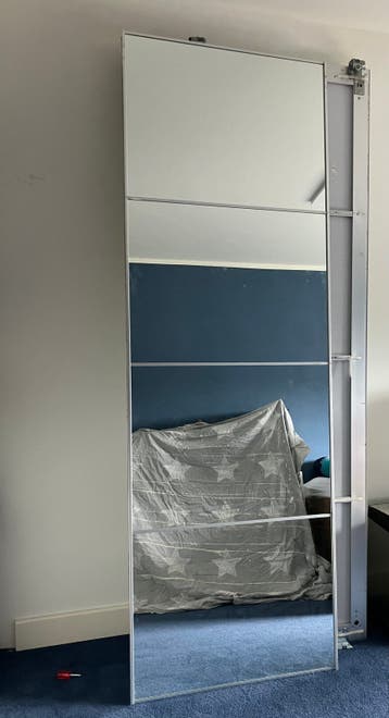 Ikea pax spiegeldeuren