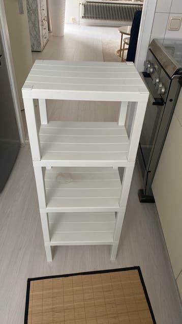 Badkamer rek kunstof