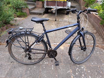 Gratis: Goede B'Twin heren / jongens fiets met wat werk