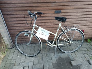 Damesfiets gratis