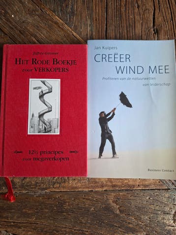 Management Boeken: Verkoop en Leiderschap (2 boeken)