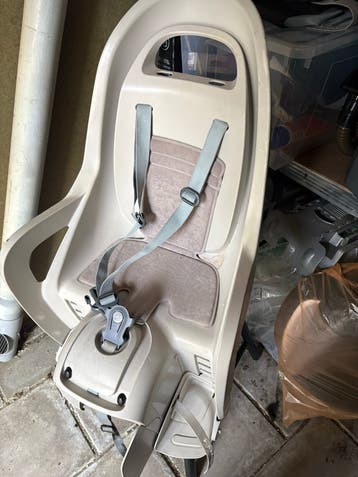 Kinderfietszitje - Veilig en Comfortabel