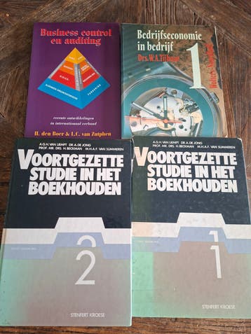 Boeken HEAO BE: Business Control, Bedrijfsecon