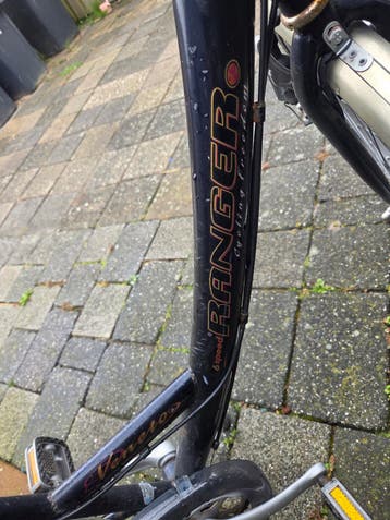 Fiets ranger opknapper