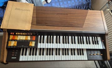 Philicorda Orgel