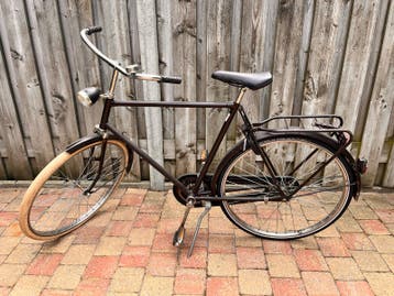 Klassieke stadsfiets gratis op te halen
