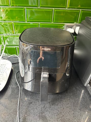 Philips Airfryer - zelf schoonmaken