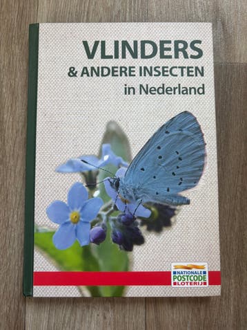 Vlinders en andere insecten - Nieuw