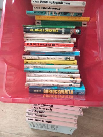 Diverse collectie kinderboeken - Klassiekers en meer