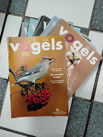 Vogels Magazine - alle edities vanaf mei 2019