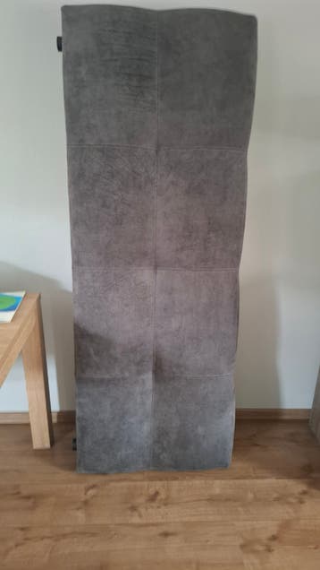 Voeteneinde boxspring antraciet 185x70 cm nieuwstaat