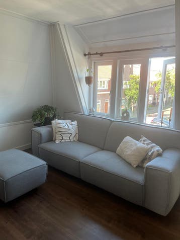 2,5 persoonsbank incl. Hocker