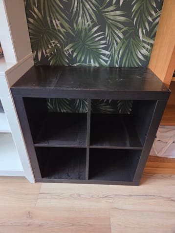 Gratis Donkerbruin kallax 2x2