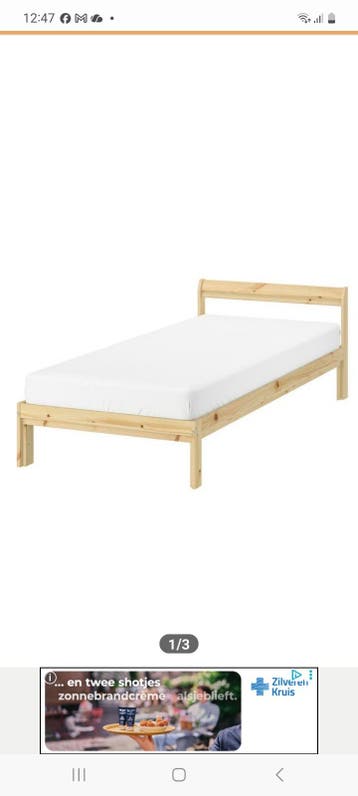 Ikea bed Neiden gratis