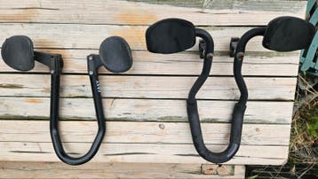 2x Triathlon stuur - Gratis af te halen