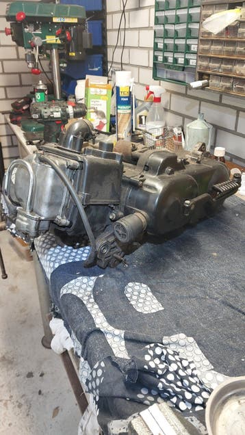 AGM Scooter Motorblok - BN139QMB - defekt