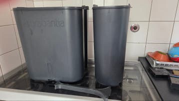 Binnenbakken Bo touch bin 23 en 11 liter Brabantia