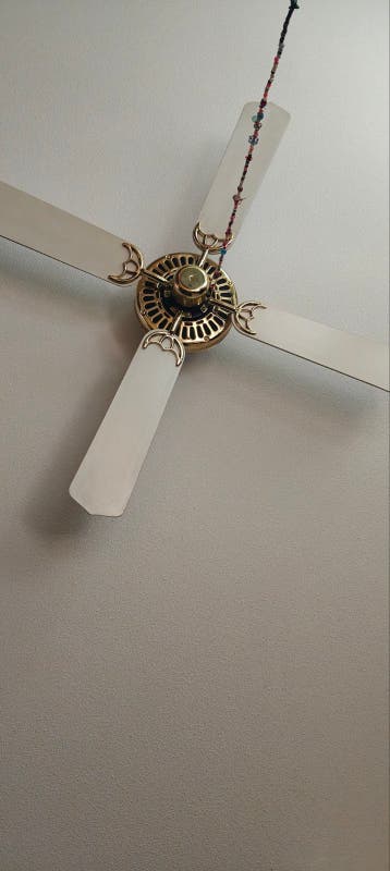 Plafondventilator zonder verlichting - Klassiek design