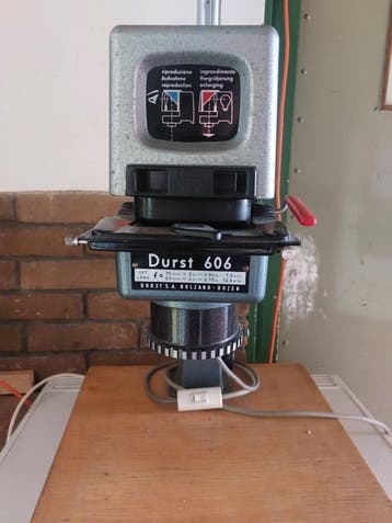 Durst 606 foto vergroter doka