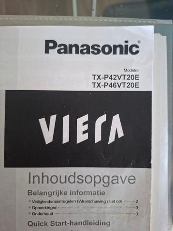 Gratis plasma tv goed werkend 48 inch