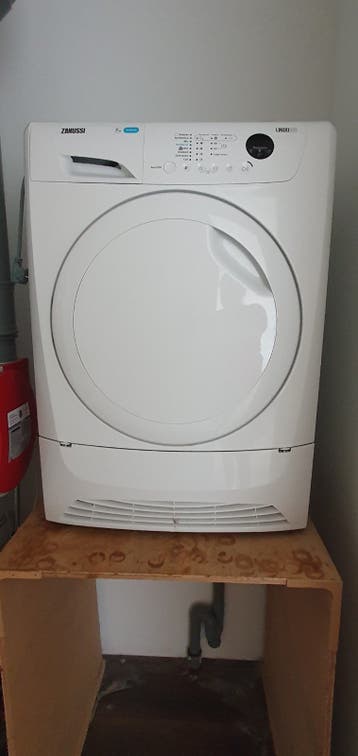 Zanussi Lindo 100 Condensdroger 7kg.