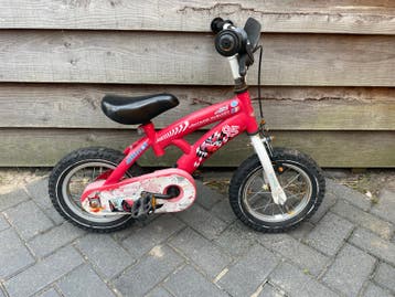 Kinderfiets 12 inch - Cars