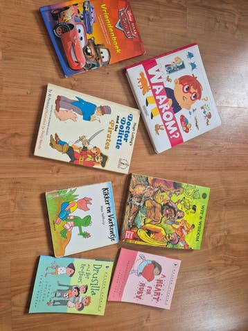 Kinderboeken Engels en Nederlands