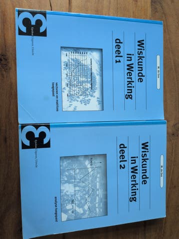Wiskunde in Werking, deel 1 en deel 2