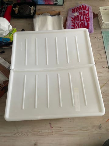 Gratis: 2 opbergbakken voor onder je bed