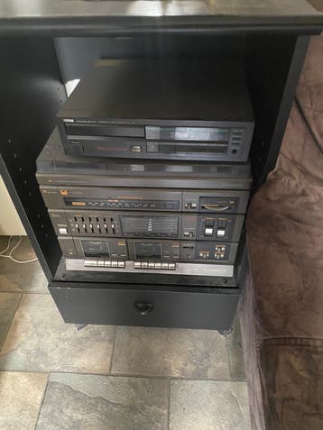 Stereo muziek installatie