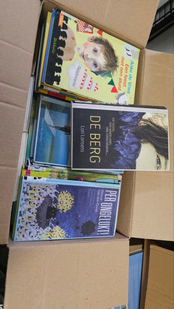 Boeken voor een boekenbieb