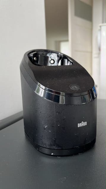 Braun scheerapparaat oplaadstation