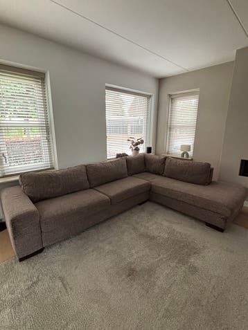Gratis hoekbank loungebank