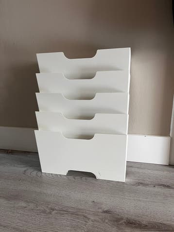 Tijdschriften rek