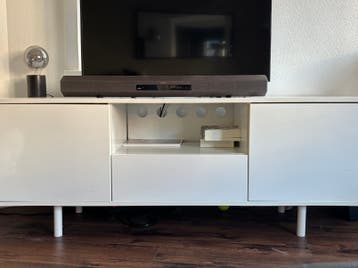 Gratis wit tv-meubel
