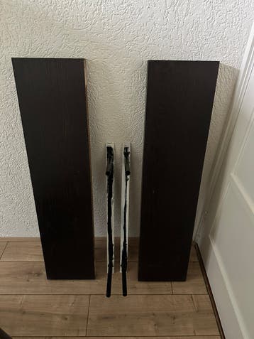 Lack wandplanken 2x