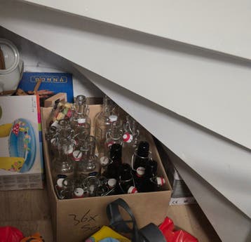 Beugelflessen voor zelfgemaakte dranken