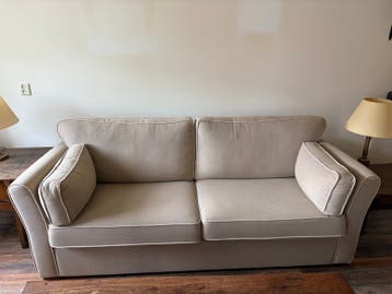 Gratis bank - Comfortabele 2-zitsbank