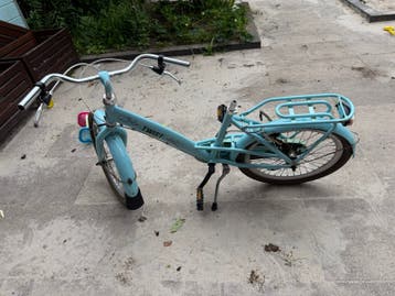 Gratis 22 inch kinderfiets (voor een fiets klusser)