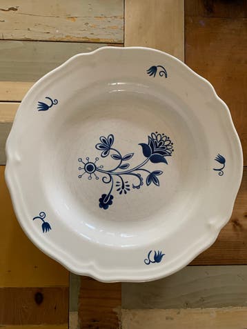 3 diepe borden 26cm IKEA