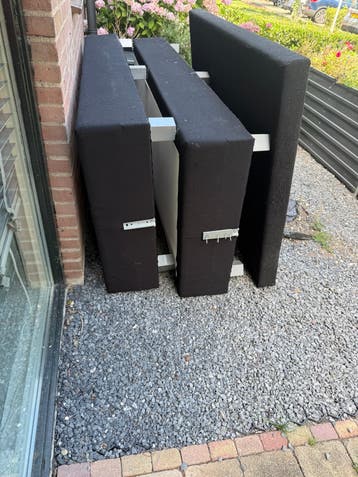 Gratis af te halen: complete boxspring 160x200 cm