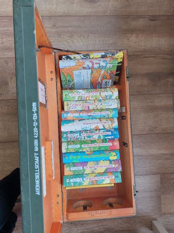 Boekenreeks de waanzinnige boomhut