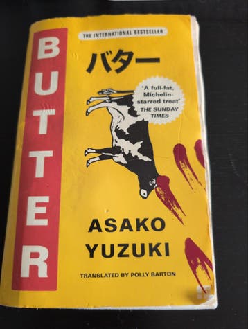 Boek Book - Butter by Asako Yuzuki