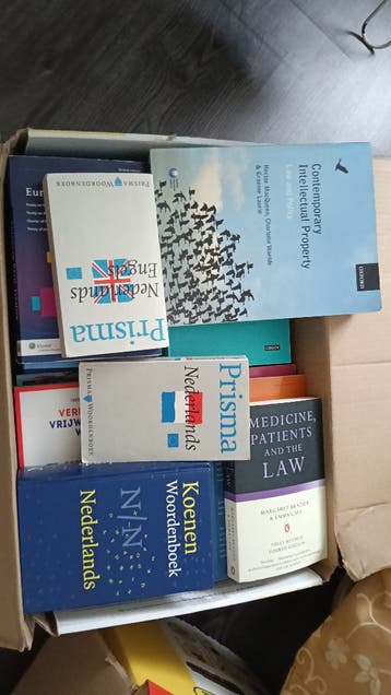 Rechten studieboeken internationaal