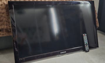 Gratis Samsung TV (geen smart, wel met Chromecast mogelijk)