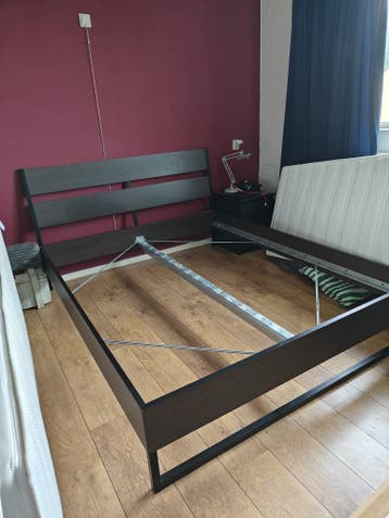 2 persoons bed, Ikea