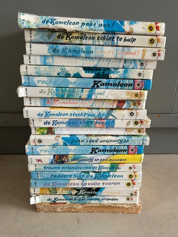 20 delen van De Kameleon