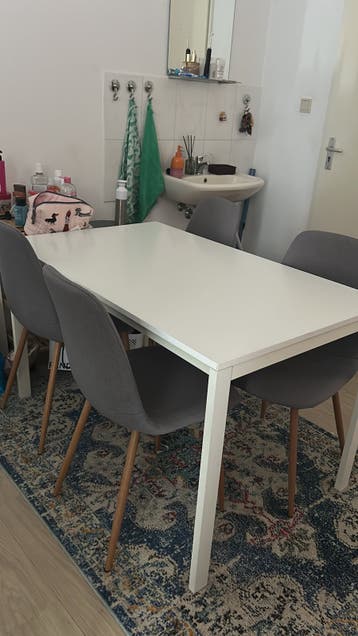 Tafel (zonder stoelen)