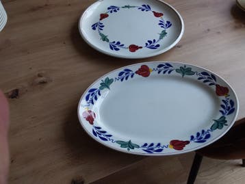 Boerenbont schalen