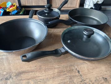 4 pannen